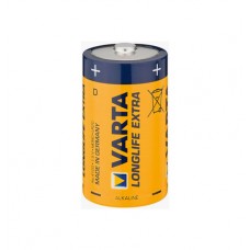 Elementas D (LR20) 1.5V Varta Longlife Extra (vieneto kaina)