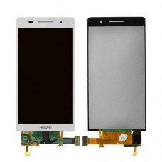 LCD+Touch screen Huawei Ascend P6 white originalas