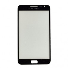 LCD stikliukas Samsung N7000 Note black HQ