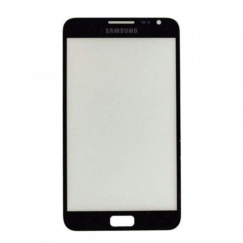 LCD stikliukas Samsung N7000 Note black HQ