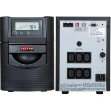 Nepertraukiamo maitinimo šaltinis (UPS) 220V 1000VA 600W 2x24V 7Ah Lestar TSP-1100