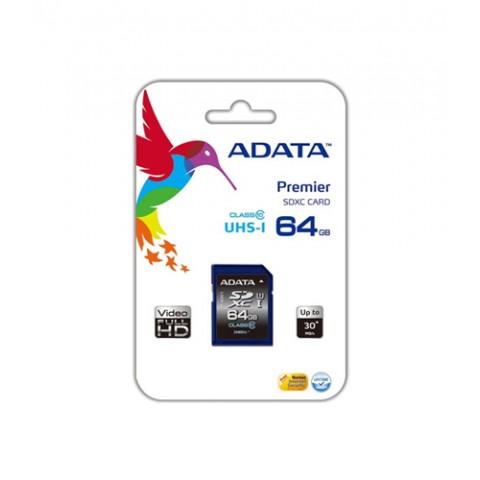 Atminties kortelė 64GB SD 4K (U1)