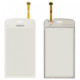Touch screen Nokia C5-03 white HQ