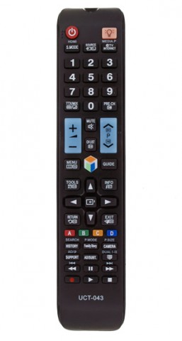 TV pultas Samsung UCT-043 (RM-D1078, BN59-01078A, BN59-00412A) 