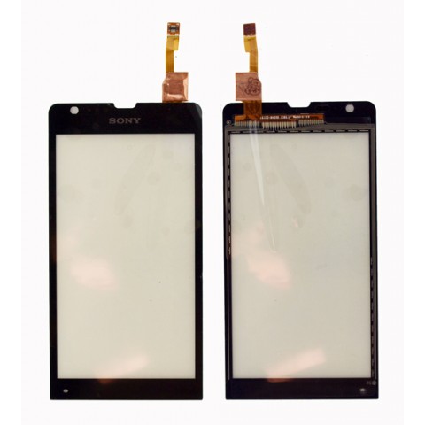 Touch screen Sony C5302/C5303/C5306 Xperia SP black originalas 