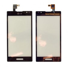 Touch screen LG P760 L9 black originalas