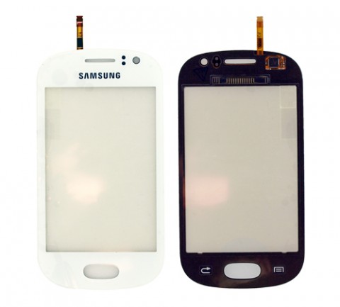 Touch screen Samsung S6810/S6812 Fame white originalas