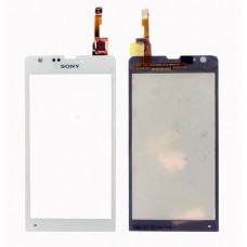 Touch screen Sony C5302/C5303/C5306 Xperia SP white originalas