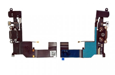 Flex iPhone 5S charging black (O)
