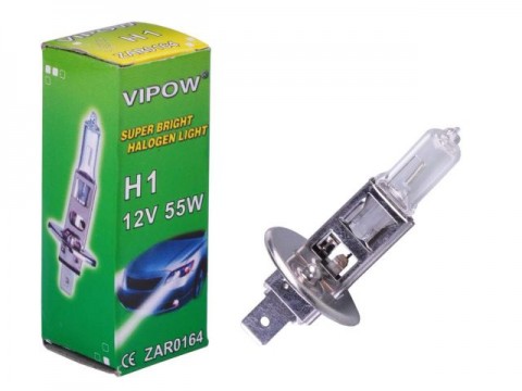 Automobilinė lemputė H1 12V 55W  Vipow