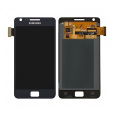 LCD+Touch screen Samsung i9105 Galaxy S2 Plus blue originalas