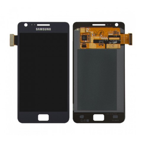 LCD+Touch screen Samsung i9105 Galaxy S2 Plus blue originalas