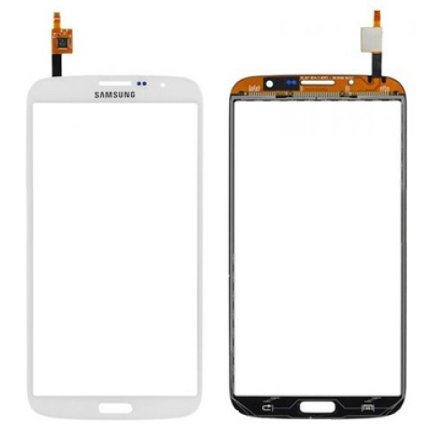 Touch screen Samsung i9205 white originalas