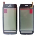 Touch screen Nokia 603 black originalas
