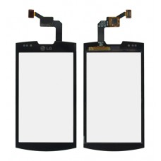 Touch screen LG E900 Optimus 7 black originalas 