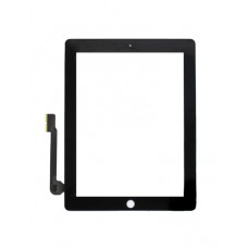 Touch screen iPad 4 black originalas 
