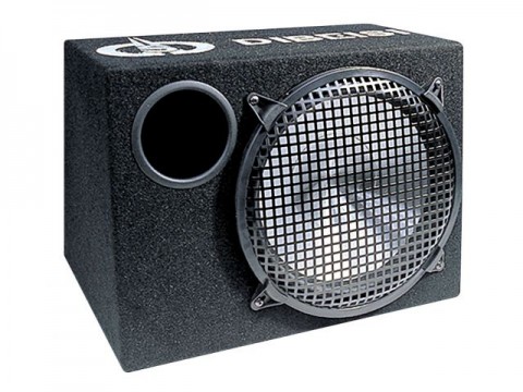 Automobilinė žemų dažnių kolonėlė 12" (30cm) 250W 4Ώ  Dibeisi DBS-P1207 