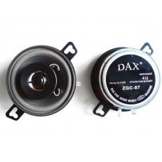 Automobiliniai garsiakalbiai 3.5" (8.7cm) 100W 4Ώ Dax ZGC-87 