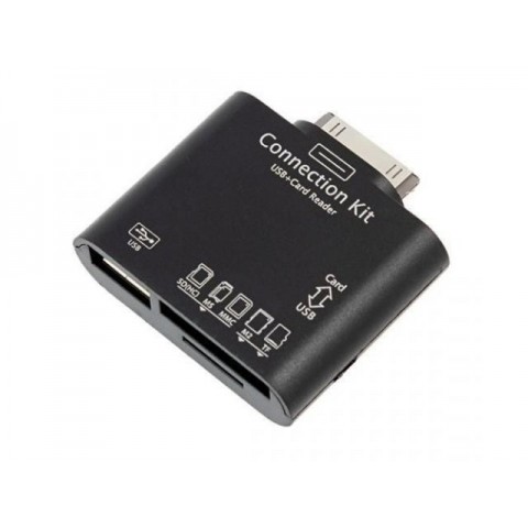 Adapteris Connection Kit  5in1 Samsung Galaxy Tab USB, SD 