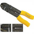 Įrankis laidų izoliacijos nuėmimui ir antgalių užspaudimui 8PK-313B Pro'sKit 