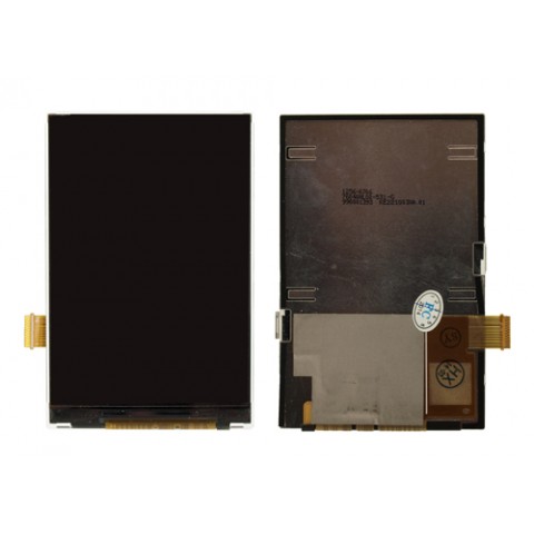 LCD Sony Ericsson ST21Xperia Tipo black originalas