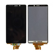 LCD+Touch screen Sony LT30p Xperia T black originalas