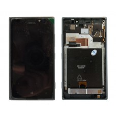 LCD+Touch screen Nokia 925 Lumia black originalas