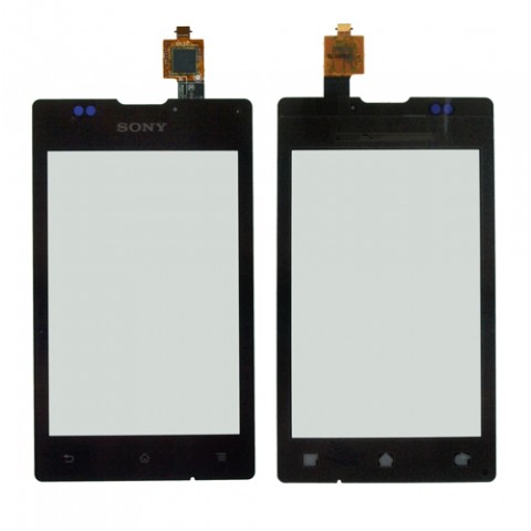 Touch screen Sony C1505/C1605 Xperia E black originalas