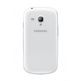 Galinis dangtelis Samsung i8190 Galaxy S3 mini white originalas