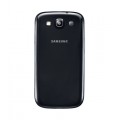 Galinis dangtelis Samsung i9500 Galaxy S4 black (O)