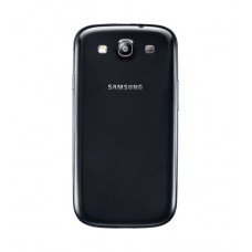 Galinis dangtelis Samsung i9500 Galaxy S4 black (O)