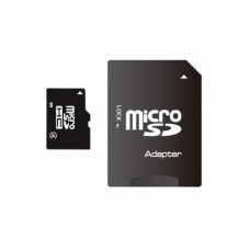 Atminties kortelė 8GB microSD 10 klasė (U1) + SD adapteris