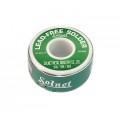 Lydmetalis 1,0mm 250g 96.5Sn/3Ag/0.5Cu 1,7% fliuso (be švino) Solnet