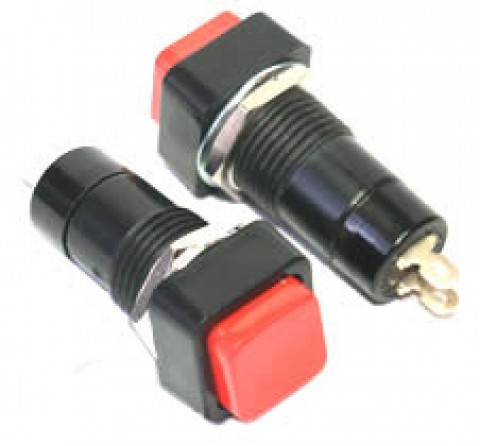 Mygtukinis jungiklis P9-2B 1A/250VAC OFF-ON