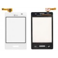 Touch screen LG E430 L3-2 white originalas