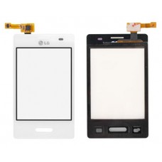 Touch screen LG E430 L3-2 white originalas