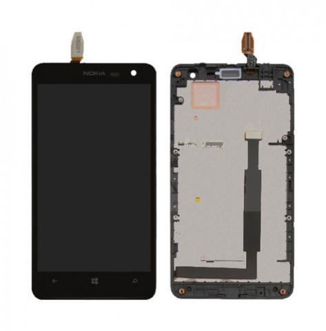 LCD+Touch screen Nokia 625 Lumia black originalas