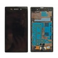 LCD+Touch screen Sony L39h/C6903 Xperia Z1 black (O)