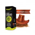 Elektroninės cigaretės užpildas (E-skystis) FooF Liquid American tobacco medium 10ml