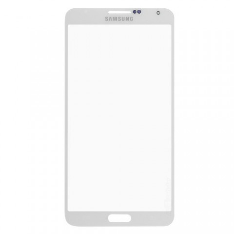 LCD stikliukas Samsung N9000/N9005 Note3 white HQ