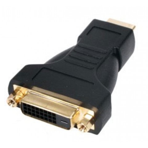 Perėjimas HDMI-DVI (K-L) Gold 