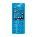 Korpusas Nokia 206 blue HQ