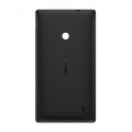 Galinis dangtelis Nokia 520/525 Lumia  black HQ