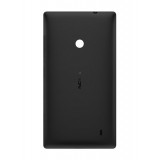 Galinis dangtelis Nokia 520/525 Lumia  black HQ