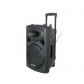 Garso sistema nešiojama 15" (38cm) 800W 35Hz - 20kHz PORT15VHF Ibiza Sound