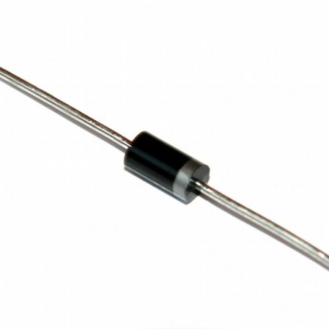 Diodas 1N5822 (Schottky 40V 3A DO-201) 