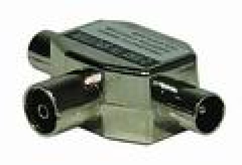 TV signalo daliklis BZT 1 → 2, 0-1000MHz (2K-L)