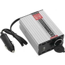 Įtampos keitiklis 24V→12V 15A DC USB 0.5A Blow