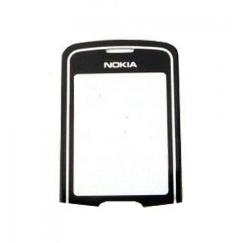 LCD stikliukas Nokia 8600 black HQ