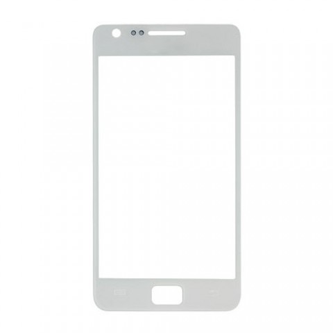 LCD stikliukas Samsung i9105 Galaxy S2 Plus white originalas